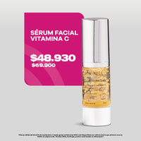 Sérum Facial Encapsulado Vitamina C Efecto Luminoso