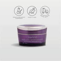Crema Facial Antienvejecimiento con Polipéptidos Sienna 45g