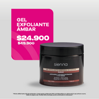 Gel Exfoliante Corporal de Azúcar Ámbar Sienna 300g