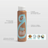 Jabón de Ducha Cremoso Flor de Coco 500 ml