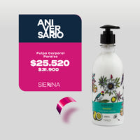 Pulpa Corporal Paraíso 430 ml
